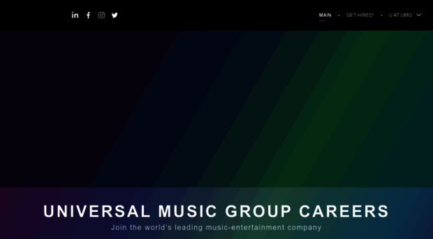 umusiccareers.com