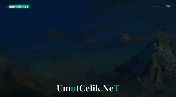 umutcelik.net