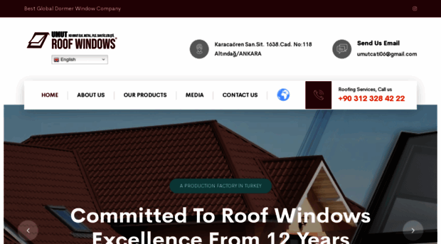 umutroofwindows.com