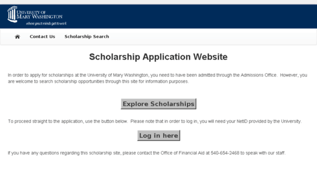 umw.scholarships.ngwebsolutions.com