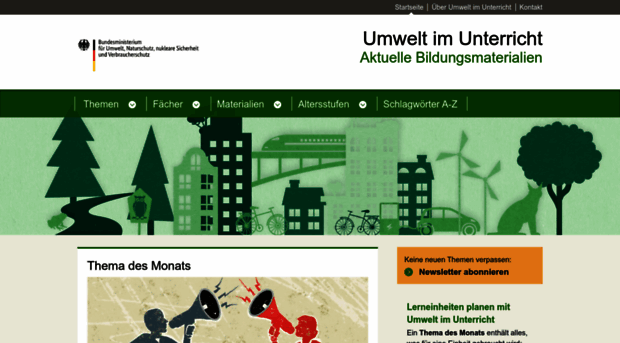 umwelt-im-unterricht.de