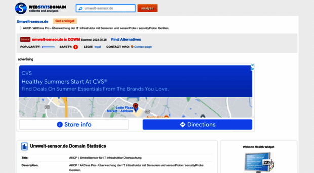 umwelt-sensor.de.webstatsdomain.org