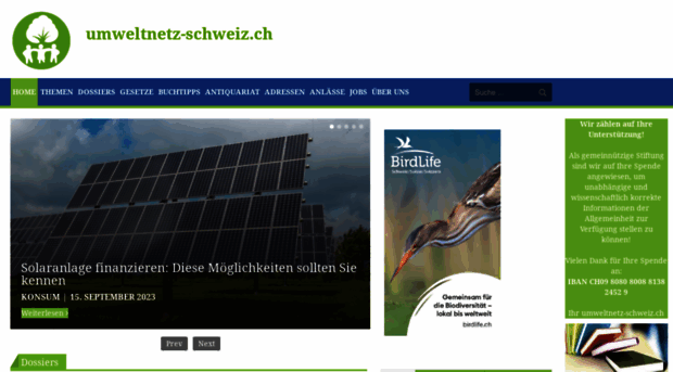 umweltnetz-schweiz.ch