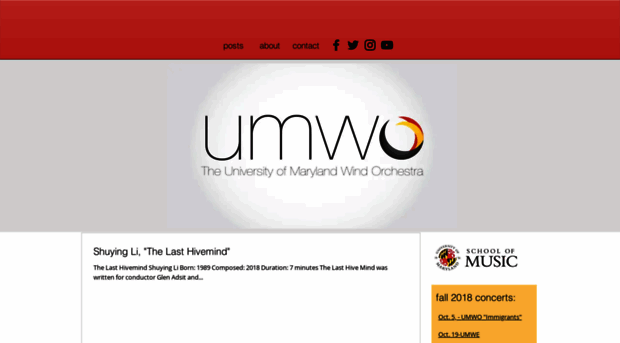 umwindorchestra.com