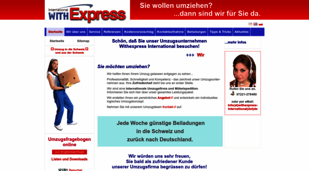 umzugexpress.com