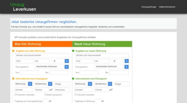umzugleverkusen.org