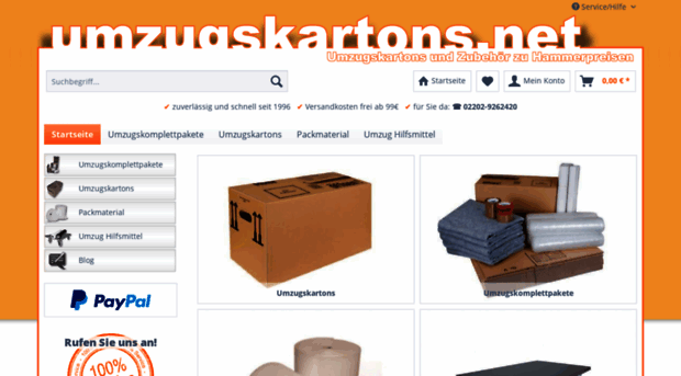 umzugskartons.net