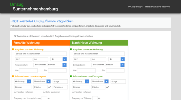 umzugsunternehmenhamburg.org
