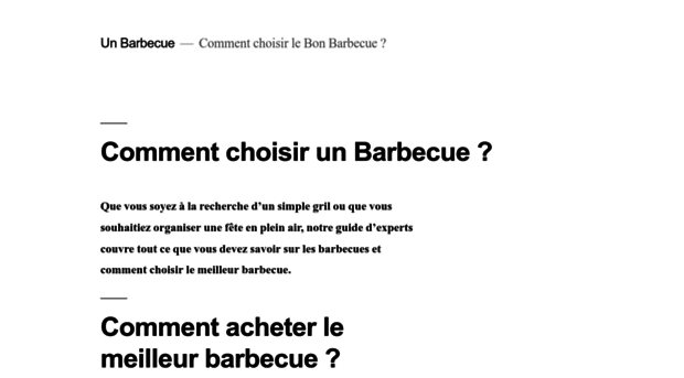 un-barbecue.com