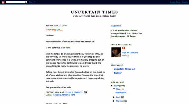 un-certaintimes.blogspot.com