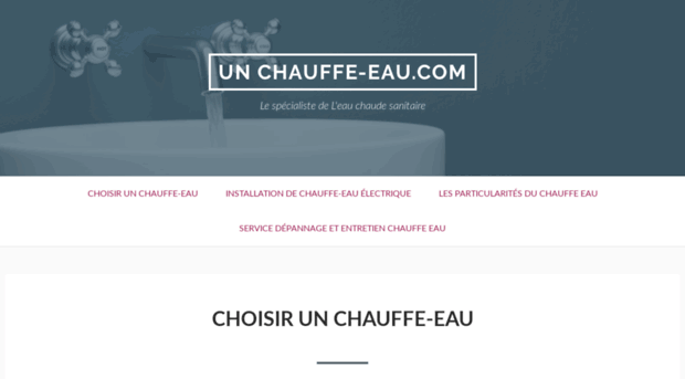 un-chauffe-eau.com