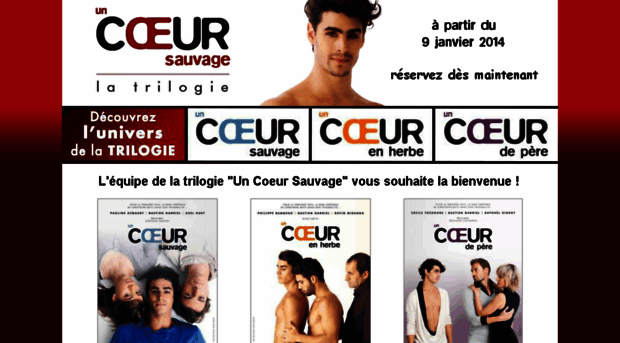 un-coeur-sauvage-la-trilogie.fr