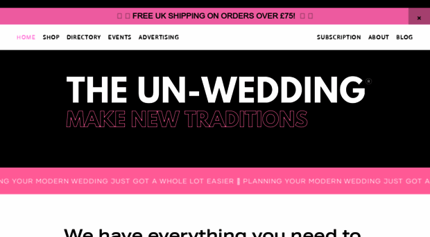 un-wedding.com