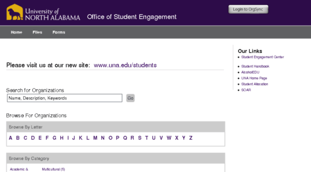 una.orgsync.com