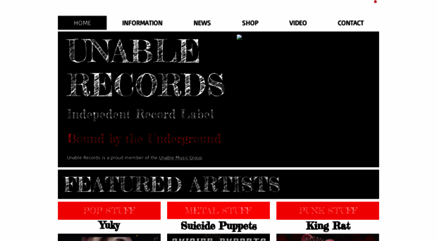 unablerecords.com