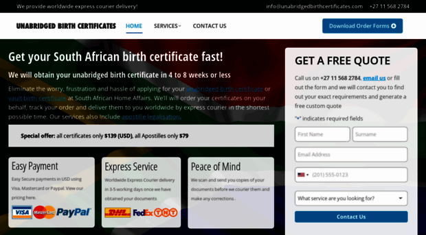 unabridgedbirthcertificates.com