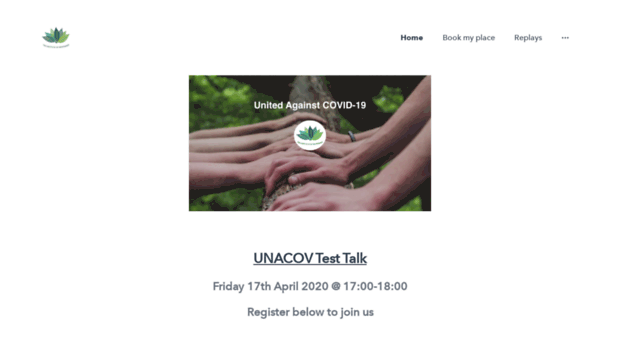 unacov19.heysummit.com