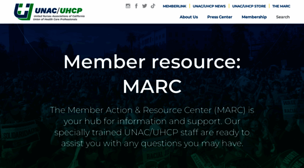 unacuhcp.org