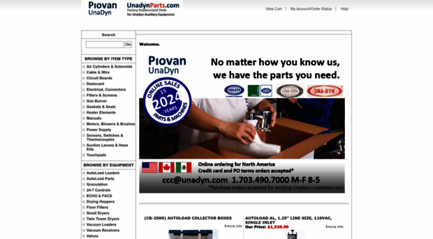 unadynparts.com