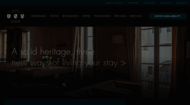 unahotels.co.uk