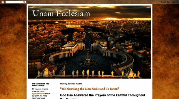 unam-ecclesiam.blogspot.com