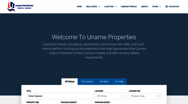 unameproperties.in