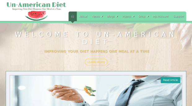 unamericandiet.com