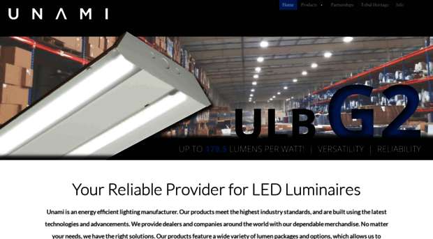 unamilighting.com