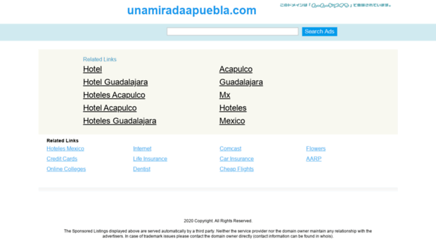 unamiradaapuebla.com