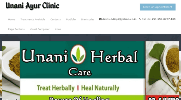 unaniayurclinic.com