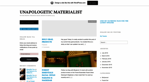 unapologeticmaterialist.wordpress.com