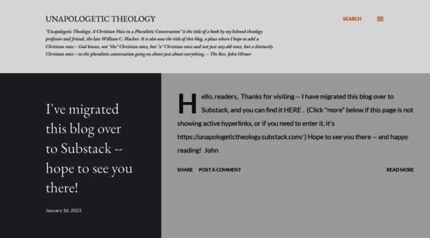 unapologetictheology.blogspot.com