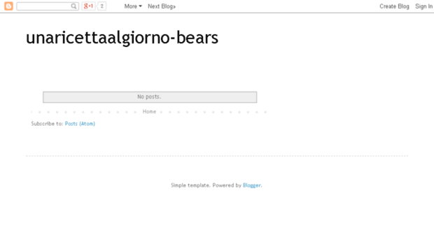 unaricettaalgiorno-bears.blogspot.com