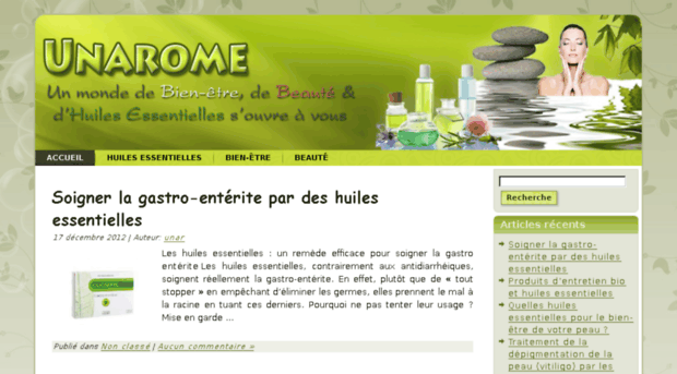 unarome.com