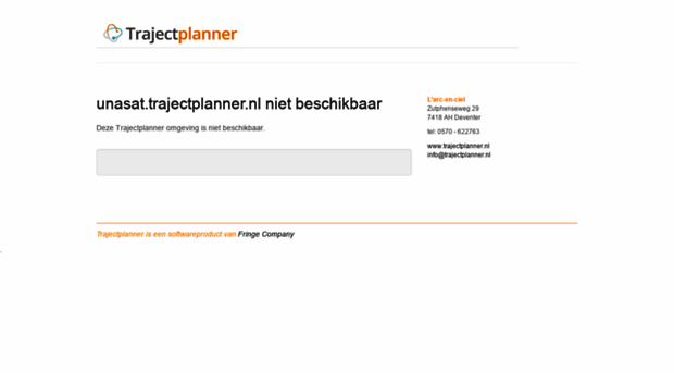 unasat.trajectplanner.nl