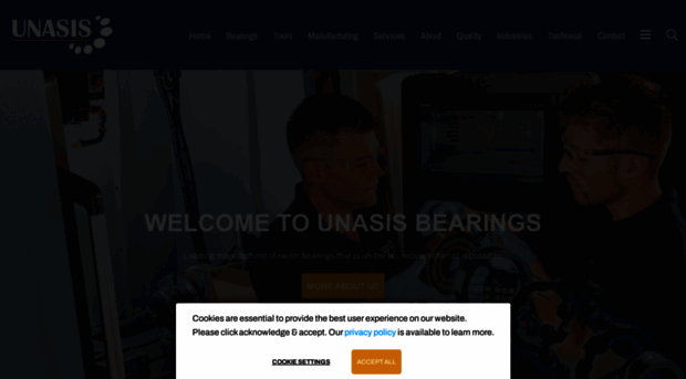 unasisbearings.com