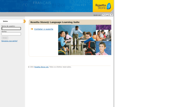 rosetta stone website