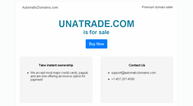unatrade.com