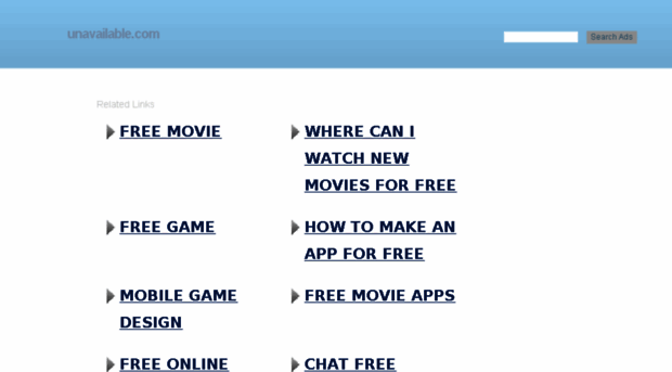 unavailable.com
