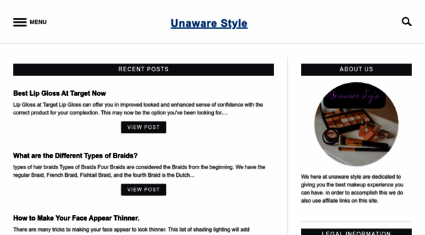 unawarestyle.com