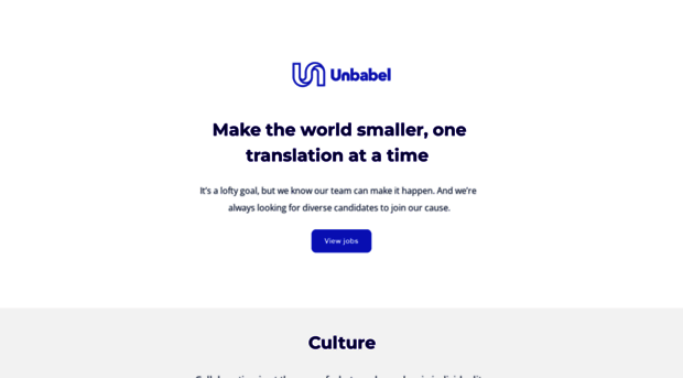 unbabel.workable.com