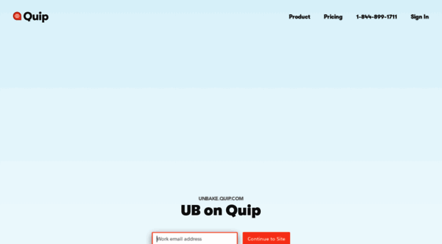 unbake.quip.com