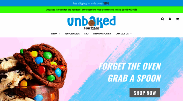 unbakedbar.com