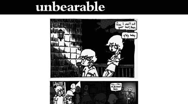 unbearablecomics.com