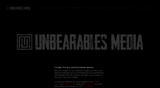 unbearablesmedia.com