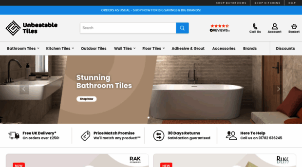 unbeatabletiles.co.uk