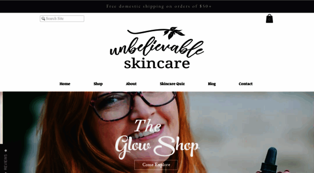 unbelievableskincare.com