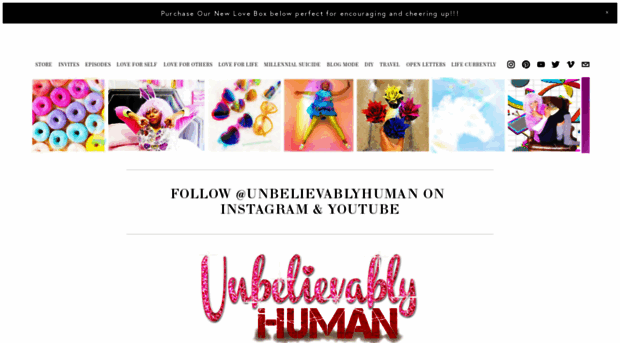 unbelievablyhuman.com