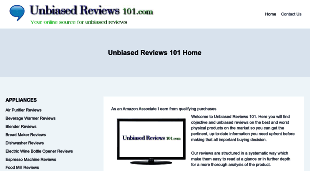 unbiasedreviews101.com