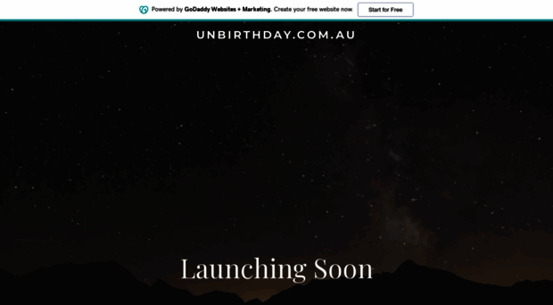 unbirthday.com.au